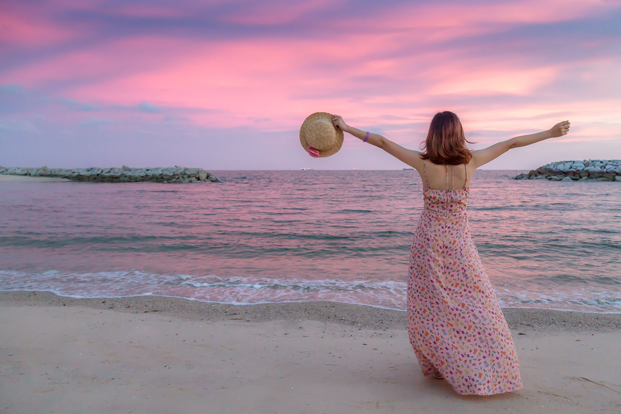 Being mindful and learning to enjoy the process
