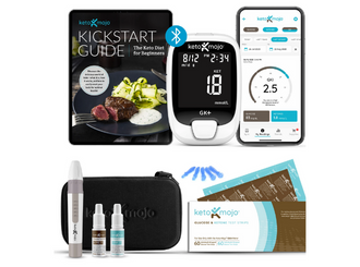 Keto Mojo- meter to test blood ketones and glucose 1