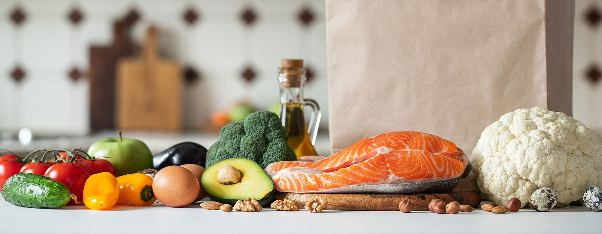 Pantry of a holistic keto goddess