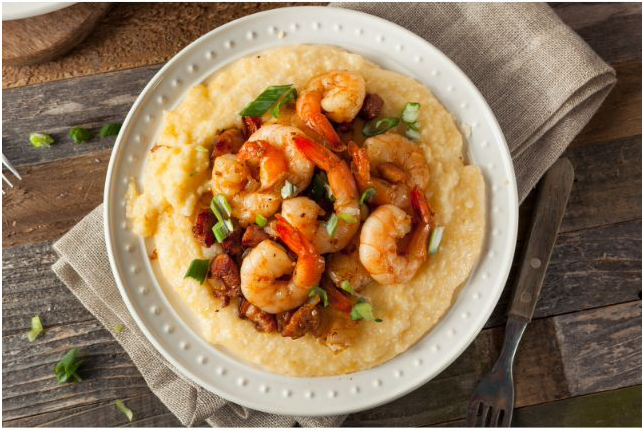 Keto Shrimp and Grits
