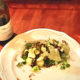 Cilantro Brussel Sprouts and Mushroom Stir-Fry