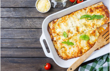 Vegetable Keto Lasagna