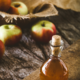 Apple cider vinegar keto dressing