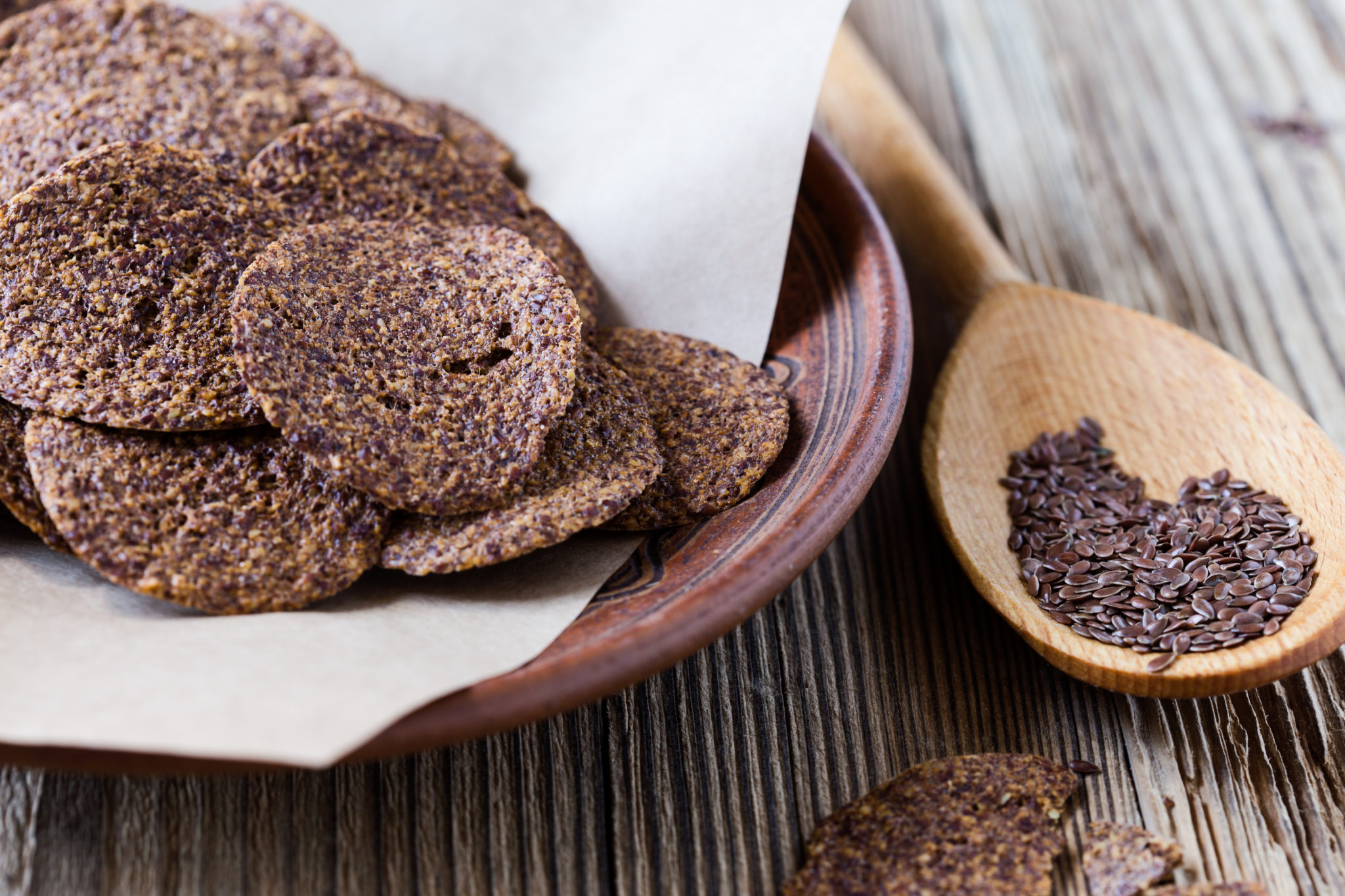 Flaxseed Chips