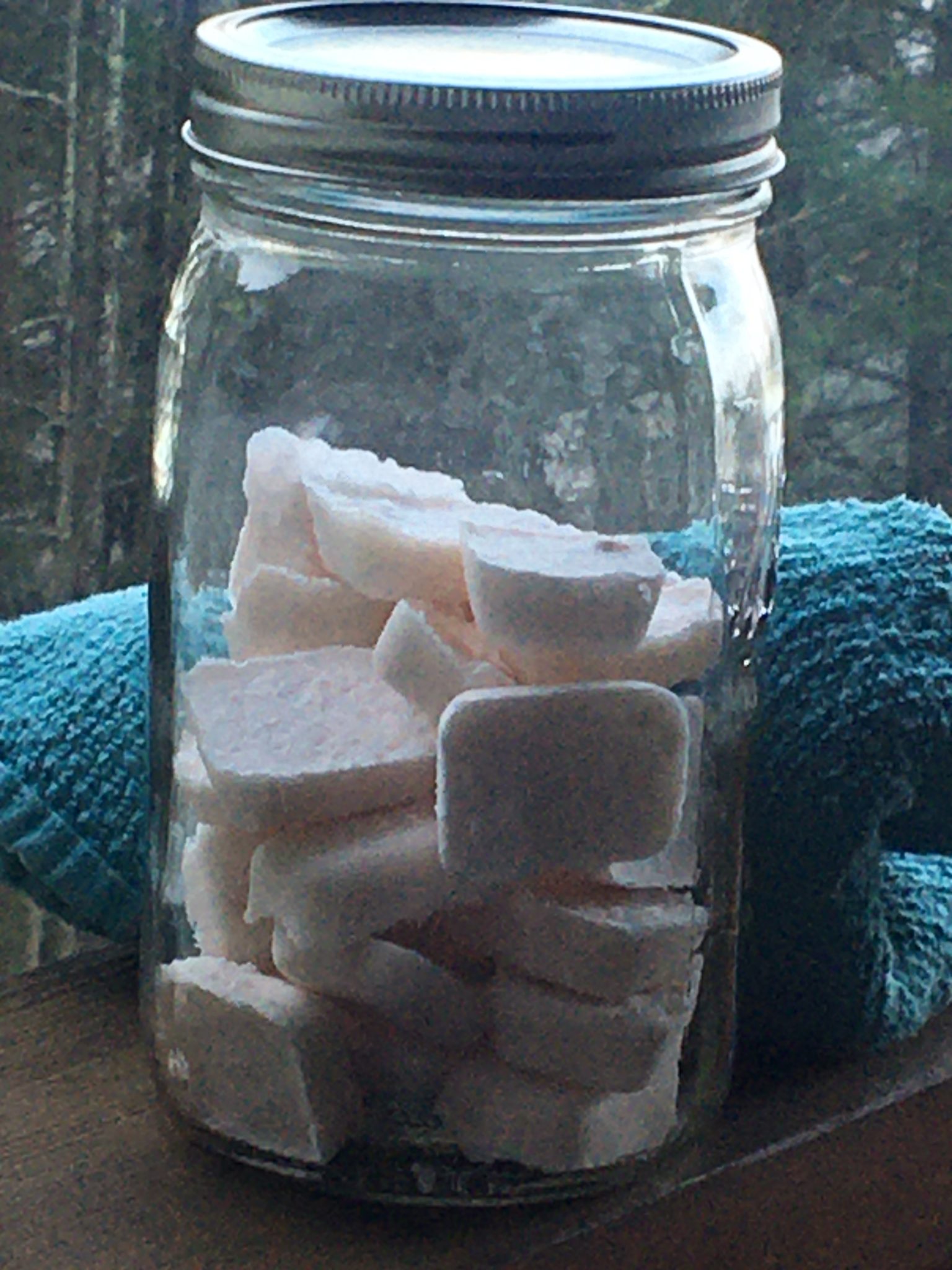 Homemade dishwasher tablets 1