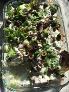 Keto taco casserole 1