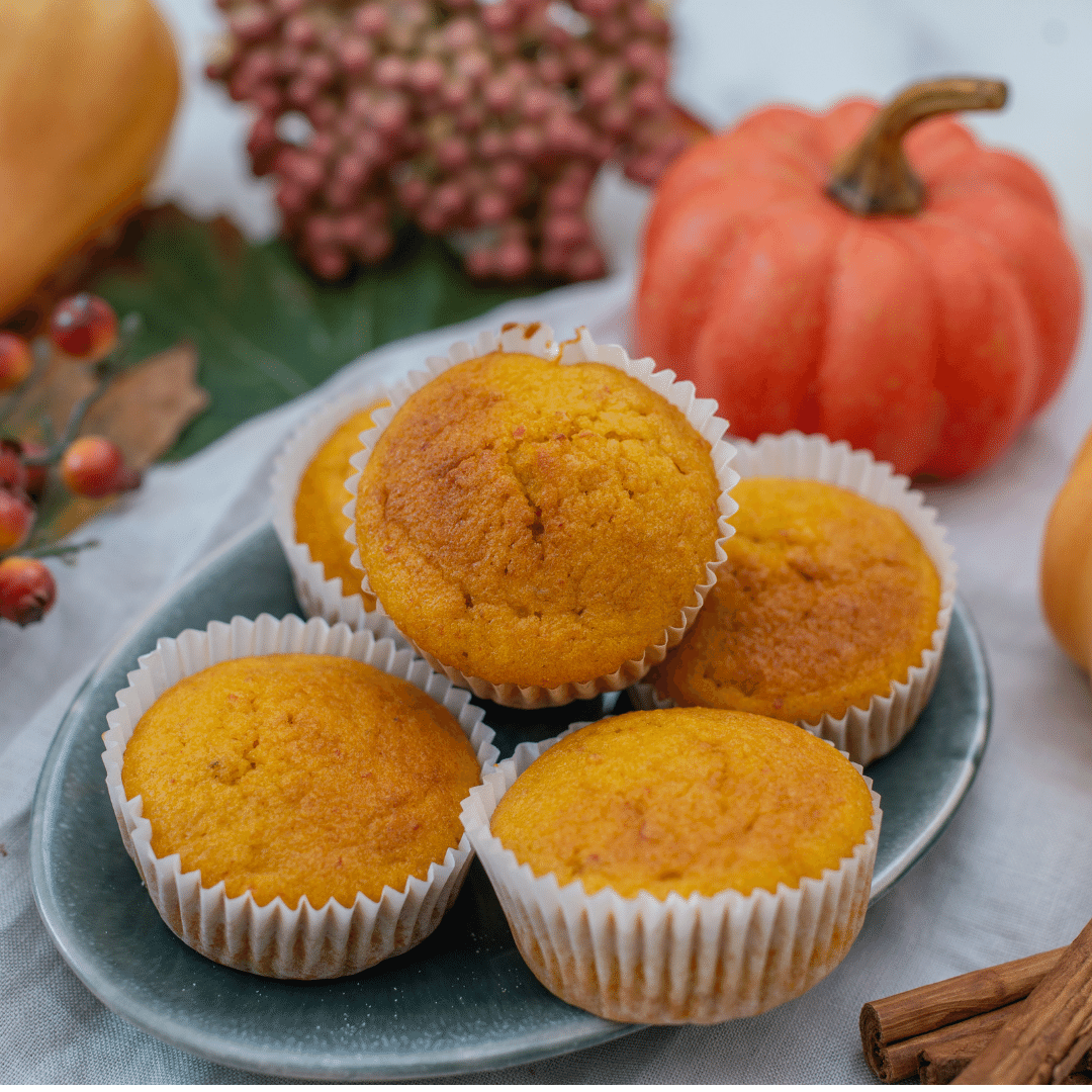 Keto Vegan Pumpkin Muffins 3