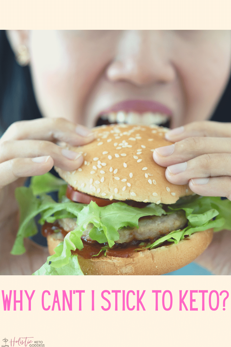 Why Can't I Stick to Keto? Learn 5 reasons with 5 remedies!