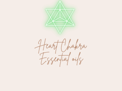 Heart chakra essential oils