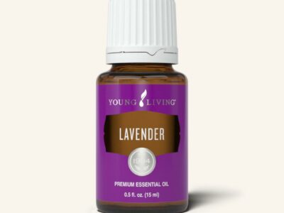 lavender essential oil, young living